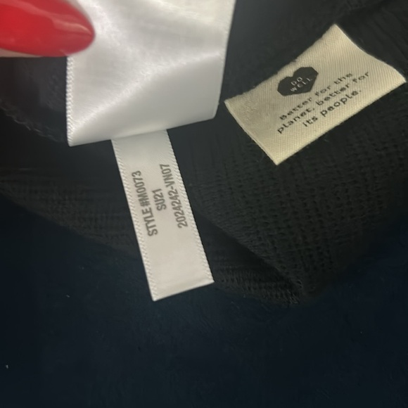 Madewell Black tie top tank - Picture 8 of 8